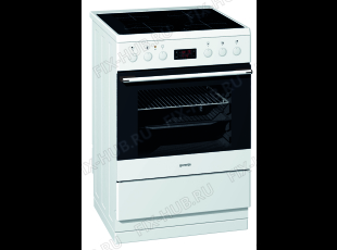 Плита (духовка) Gorenje EC6100NW (406412, E24X1-E34E) - Фото